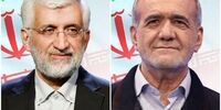 جنجال در مناظره دوم/ اتهام زنی جلیلی به پزشکیان+ فیلم