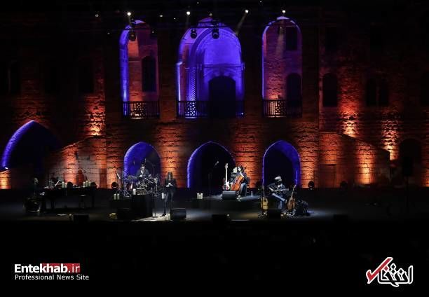 کنسرت همسر سارکوزی با حضور سعد حریری