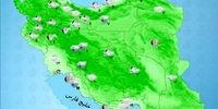 هواشناسی امروز 17 بهمن 1400/ بارش برف در 6 استان کشور/ وزش باد شدید در تهران، قم و مرکزی
