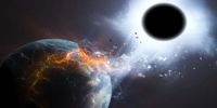 اگر زمین در سیاهچاله سقوط کند چه می‌شود؟

