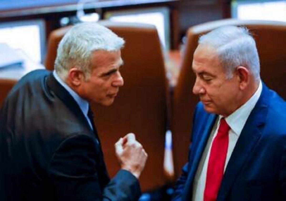 لاپید به سیم آخر زد / نتانیاهو باید استعفا دهد
