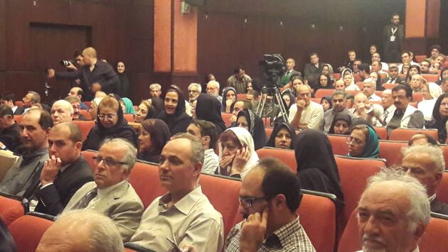 مراسم بزرگداشت عباس امیرانتظام