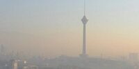 تداوم آلودگی هوا در پایتخت/ هوای تهران ناسالم شد