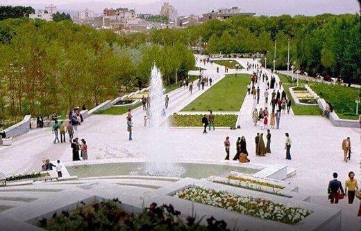 قاب هایی زیر خاکی  از پارک ملت تهران دهه ۵۰+تصاویر