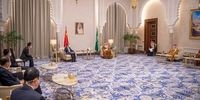 دیدار وزیر خارجه چین با ولیعهد عربستان قبل از سفر به ایران
