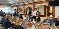میز ناهار وزیر خارجه سوریه برای امیر عبداللهیان+ عکس