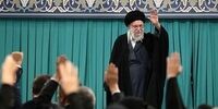  حضور رهبر شهید انقلاب در مانور دریایی سال ۱۳۶۴/ حسن روحانی هم بود + تصاویر