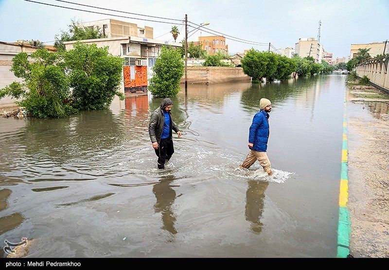 هشدار هواشناسی نسبت به طغیان رودخانه‌ها و وقوع بهمن/ افزایش ۱۵ درجه ای دما در برخی مناطق