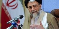 تصاویری از آیت الله اعرافی در خانه شهید اسماعیل خطیب/ پسران وزیر اطلاعات هم بودند

