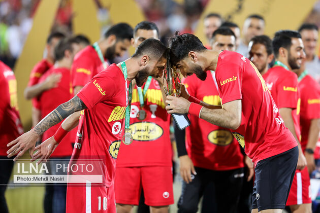 جشن قهرمانی پرسپولیس