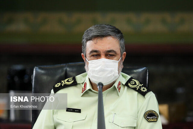 فرمانده ناجا در آستانه تحلیف رئیسی: هیچ گونه مشکل امنیتی گزارش نشده است