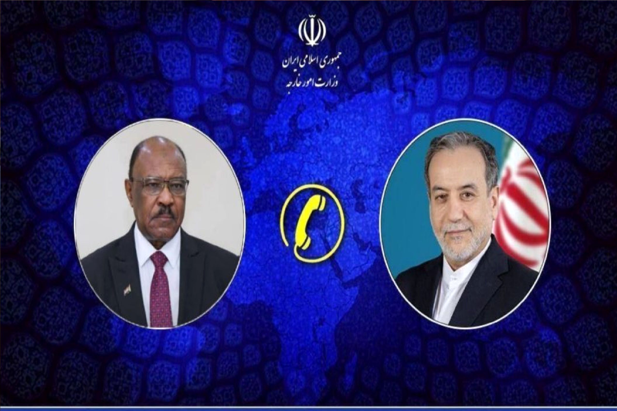 تاکید عراقچی بر حمایت ایران از تمامیت و حفظ یکپارچگی سرزمینی سودان