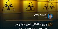  توئیت های گلشیفته فراهانی درباره قرارداد ایران و چین راستی آزمایی شد