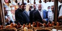 گشت و گذار  قالیباف در خیابان های بخارا + تصاویر