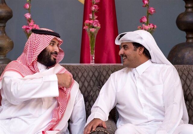 پیام ویژه امیر قطر به بن سلمان/جریان پیام به عربستان چیست؟