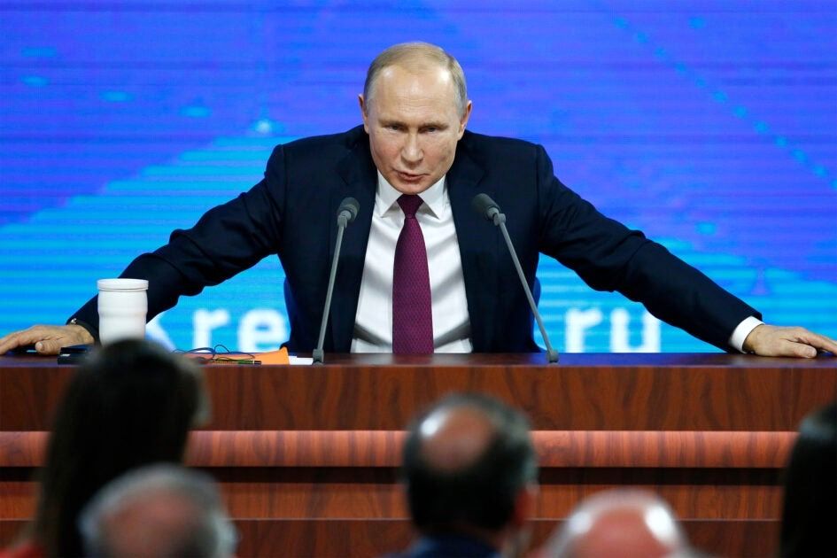 روسیه در مرز فروپاشی؛ پوتین در سرازیری زوال