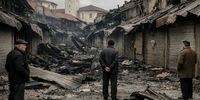 ستون فقرات شهر رشت شکست | ۳ هزار میلیارد تومان خسارت در پی آتش سوزی بازار رشت |  2 سال بیکاری در انتظار هزاران شهروند