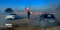 بالاترین مدرک جهانی اتومبیلرانی ایران برای اولین بار