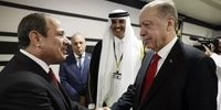 اردوغان برای رئیس جمهور مصر دعوتنامه فرستاد