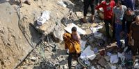 شمار کشته‌شدگان فلسطینی افزایش یافت/ پیکر 700 فلسطینی زیر آوار