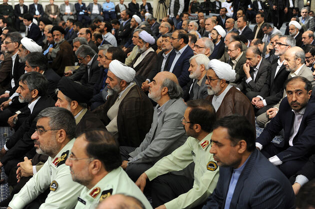 دیدارکارگزاران نظام مقام معظم رهبری