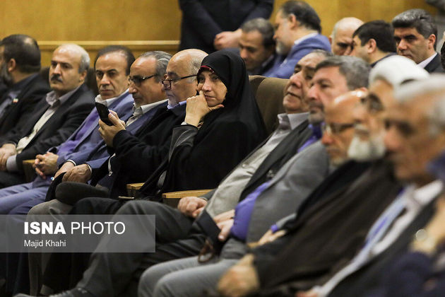  احمدی‌نژاد، قالیباف و جلیلی در گردهمایی اصلاح‌طلبانه