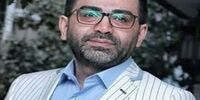 تسلیت خاص خانم بازیگر به فرزاد حسنی