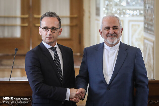 ظریف و هایکو ماس