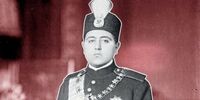 قابی قدیمی از  احمدشاه قاجار در کنار نخستین هواپیمای واردشده به ایران+عکس