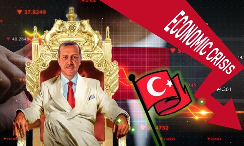 یک نفر اقتصاد ترکیه را ویران می کند؟