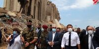  لبنان پس از سفر ماکرون