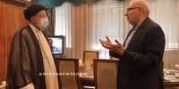 حضور سرزده ابراهیم رئیسی در وزارت نفت درپی حمله سایبری به پمپ بنزین ها+ تصاویر