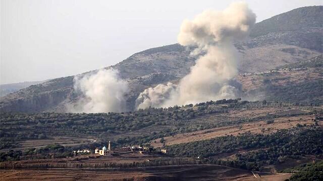 حملات توپخانه ای اسرائیل به جنوب لبنان