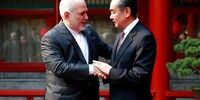 دیدار وزیران خارجه ایران و چین  در تهران

