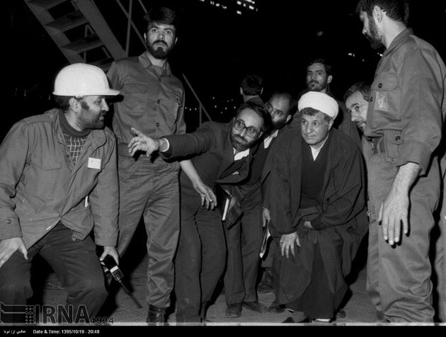 آیت الله هاشمی رفسنجانی