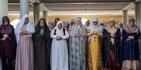 تصاویری از اقامه نماز عید قربان در نقاط مختلف کشور