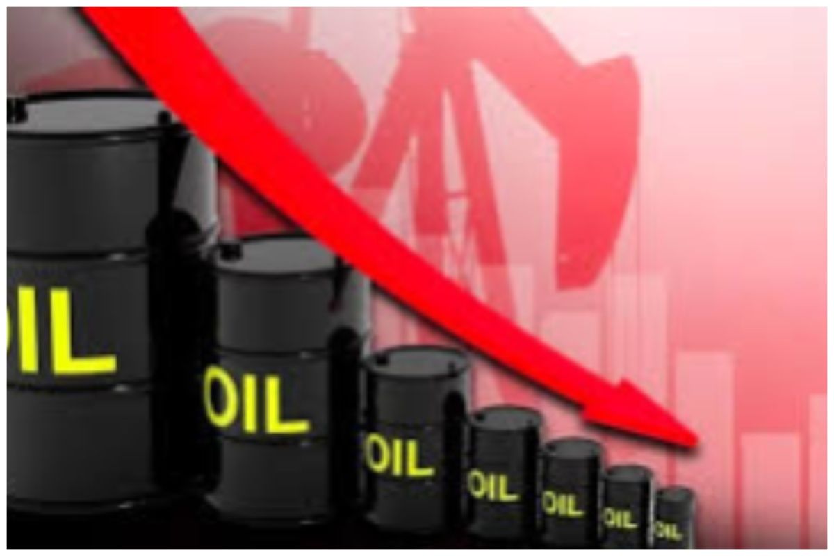 قیمت نفت ریزش کرد 