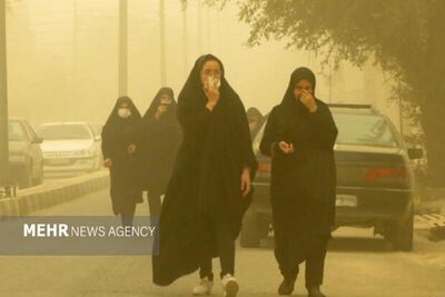 هشدار زرد هواشناسی در سیستان و بلوچستان؛ افزایش سرعت بادهای ۱۲۰ روزه