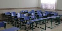 مدارس این شهرستان تعطیل شد

