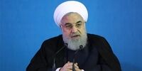 گزارش روحانی از میزان بارش امسال و مقایسه با میانگین ۵۰ سال گذشته + فیلم