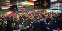 خدمات در این ایستگاه مترو متوقف شد/ علت چه بود؟