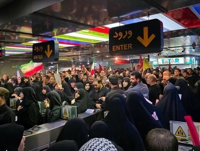 خدمات در این ایستگاه مترو متوقف شد/ علت چه بود؟