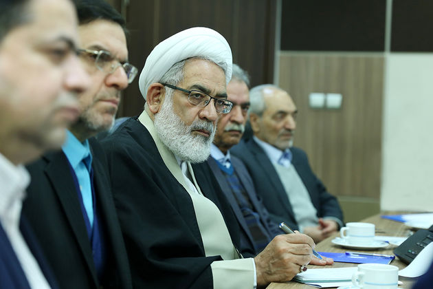 حضور دادستان کل کشور در اتاق بازرگانی ایران