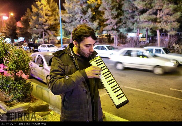 نوازندگان خیابانی