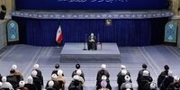 تصاویری از پدر همسر رئیسی در دیدار با رهبر انقلاب