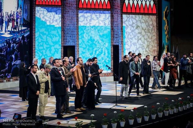 اختتامیه سی و پنجمین جشنواره فیلم فجر