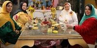 درگیری لفظی فلور نظری و بهاره رهنما در شام ایرانی! + فیلم