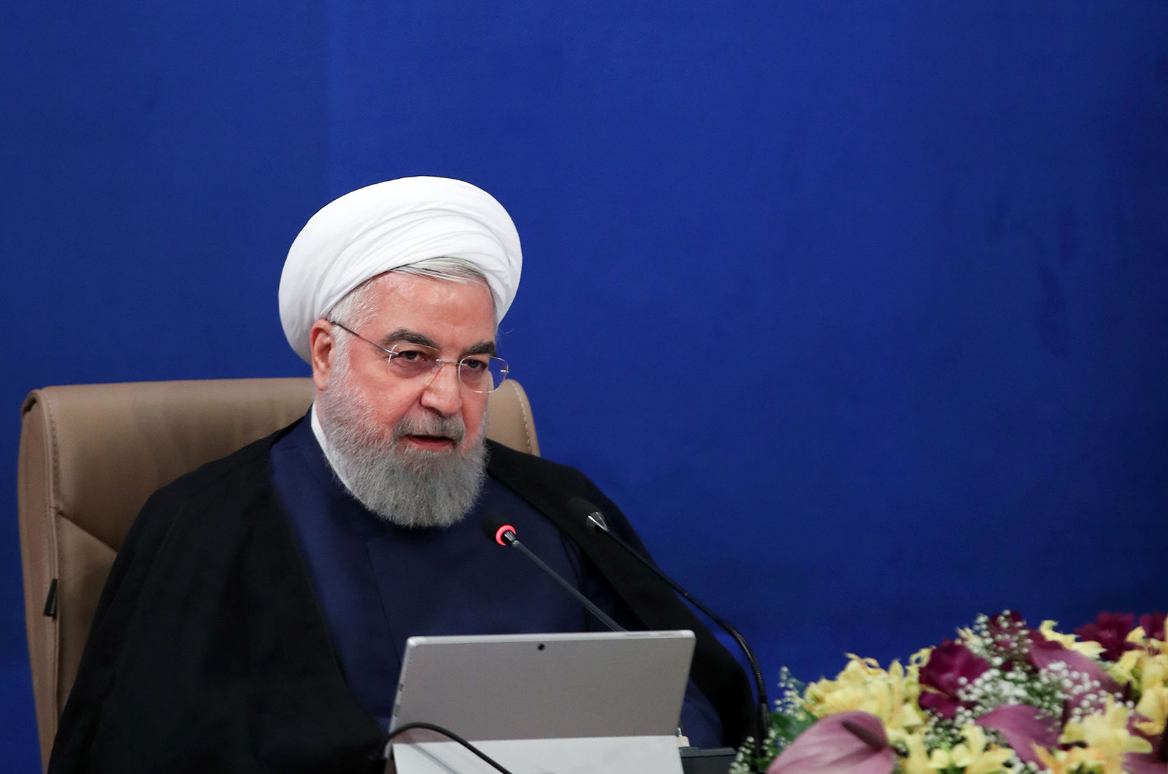 روحانی باز هم اعلام کرد با مجلس تعامل می‌کند