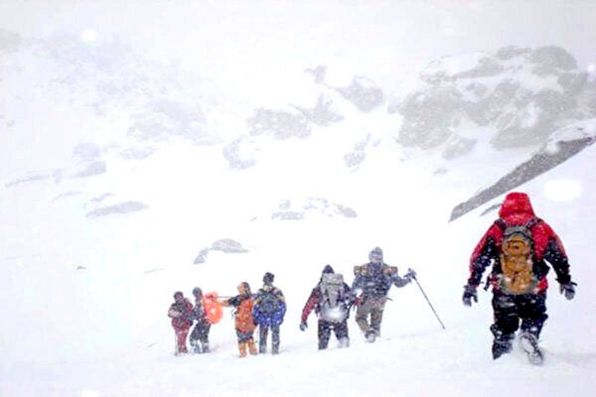مفقودی 3 کوهنورد در ارتفاعات مشگین شهر 