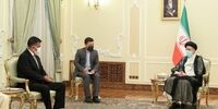 اولین دیپلمات زنی که با رئیس‌جمهور دیدار کرد +عکس
